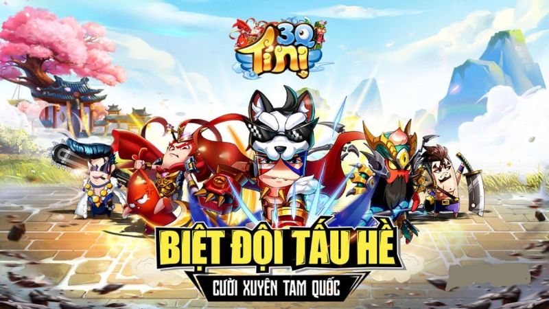 Giải đấu esports 3Q Tí Nị