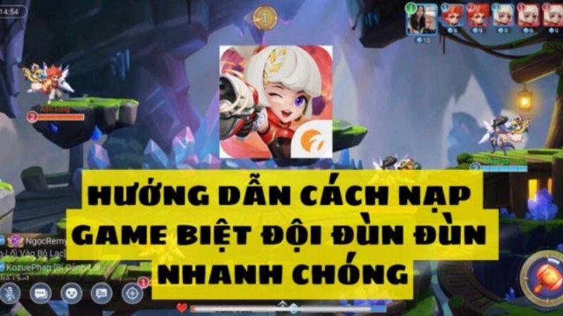 Hình ảnh đồ họa trong game Biệt Đội Đùn Đùn Funzy