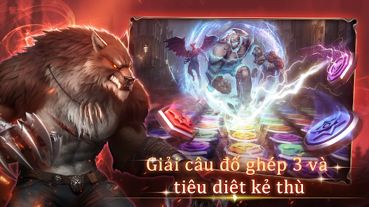 Hình ảnh đồ họa nhân vật trong game Long Ngữ Sương Thành Gamota