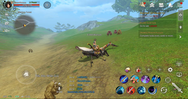 Silkroad Online Origin Mobile - Đánh Giá Game