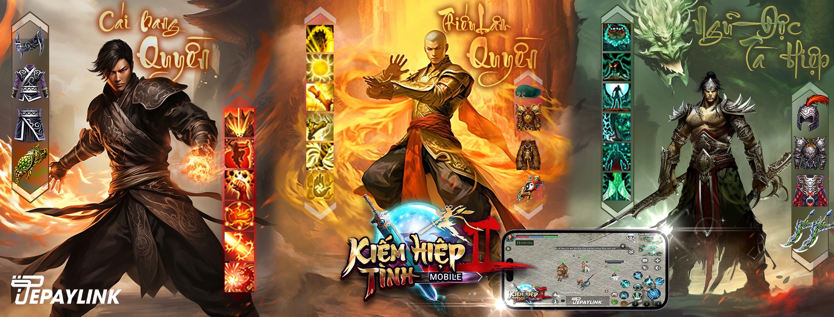 Đánh Giá Game Kiếm Hiệp Tình 2 Mobile