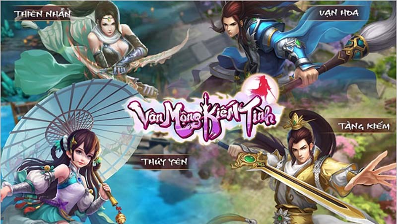 Hình ảnh game Vân Mộng Kiếm Tình Mobile