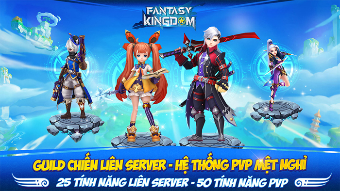 Đánh Giá Game Fantasy KingDom M