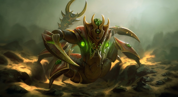 Hướng dẫn chơi tướng Sand King trong Dota 2