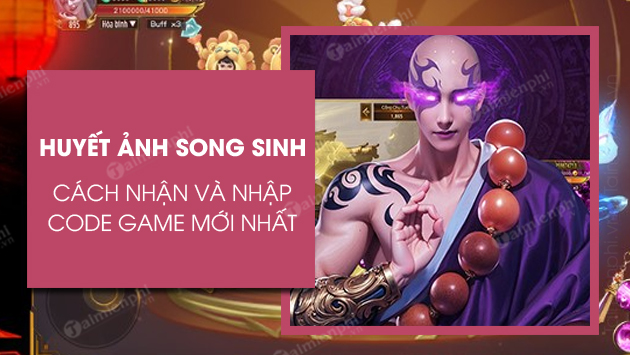 Hình ảnh minh họa trong game Huyết Ảnh Song Sinh Mobile