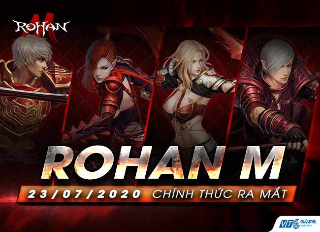 Hình ảnh các nhân vật trong game Rohan M