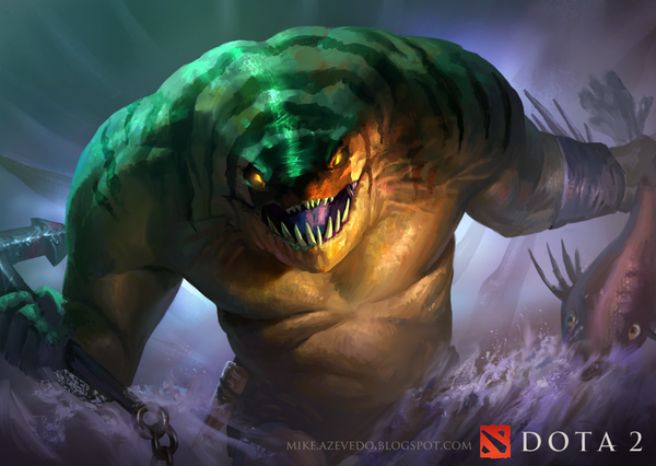 Hướng dẫn chơi tướng Tidehunter trong Dota 2