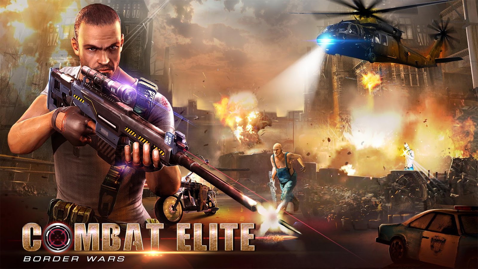 Đánh Giá Game Combat Elite - Border Wars