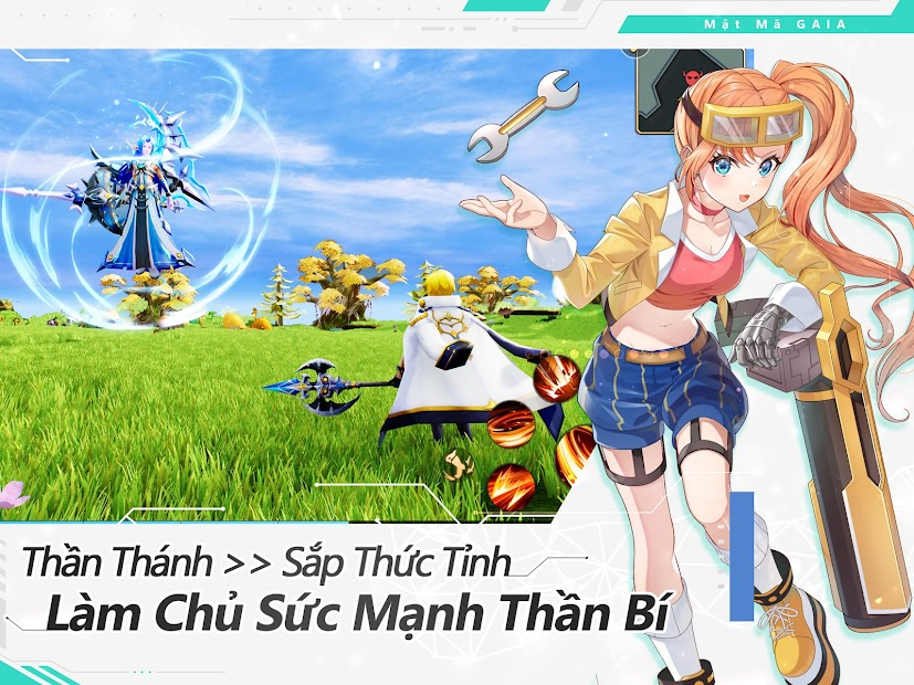 Hình ảnh minh họa trong game Mật Mã GAIA