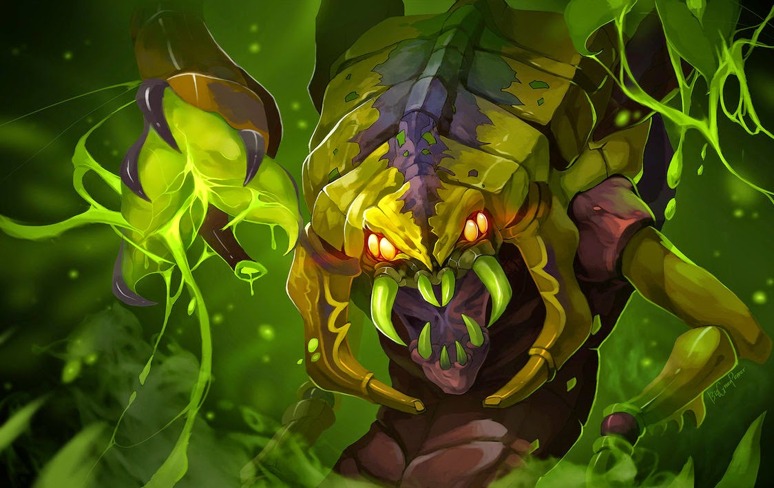 Venomancer thuộc hạng tướng Intelligence, với khả năng gây sát thương liên tục và kiểm soát không gian bằng các kỹ năng chất độc