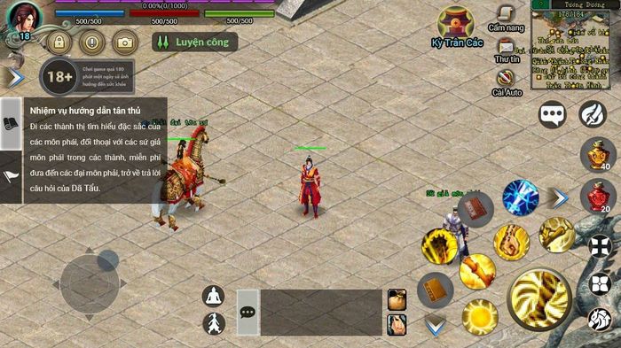 Hình ảnh về sự kiện trong game Kiếm Hiệp Tình 2 Mobile