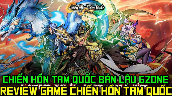 Đồ họa trong Chiến Hồn Tam Quốc GZone