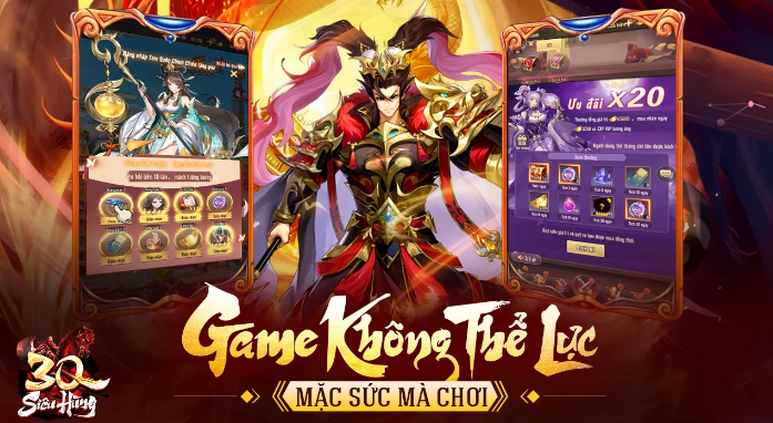 Hình ảnh minh họa trong game 3Q Siêu Quậy