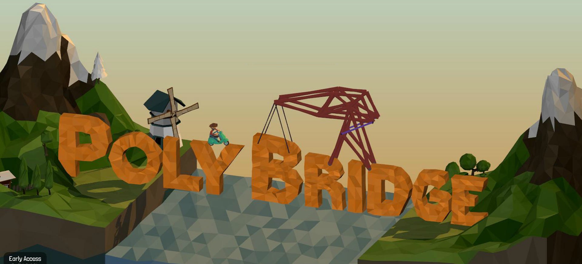 Poly Bridge - Đánh Giá Game