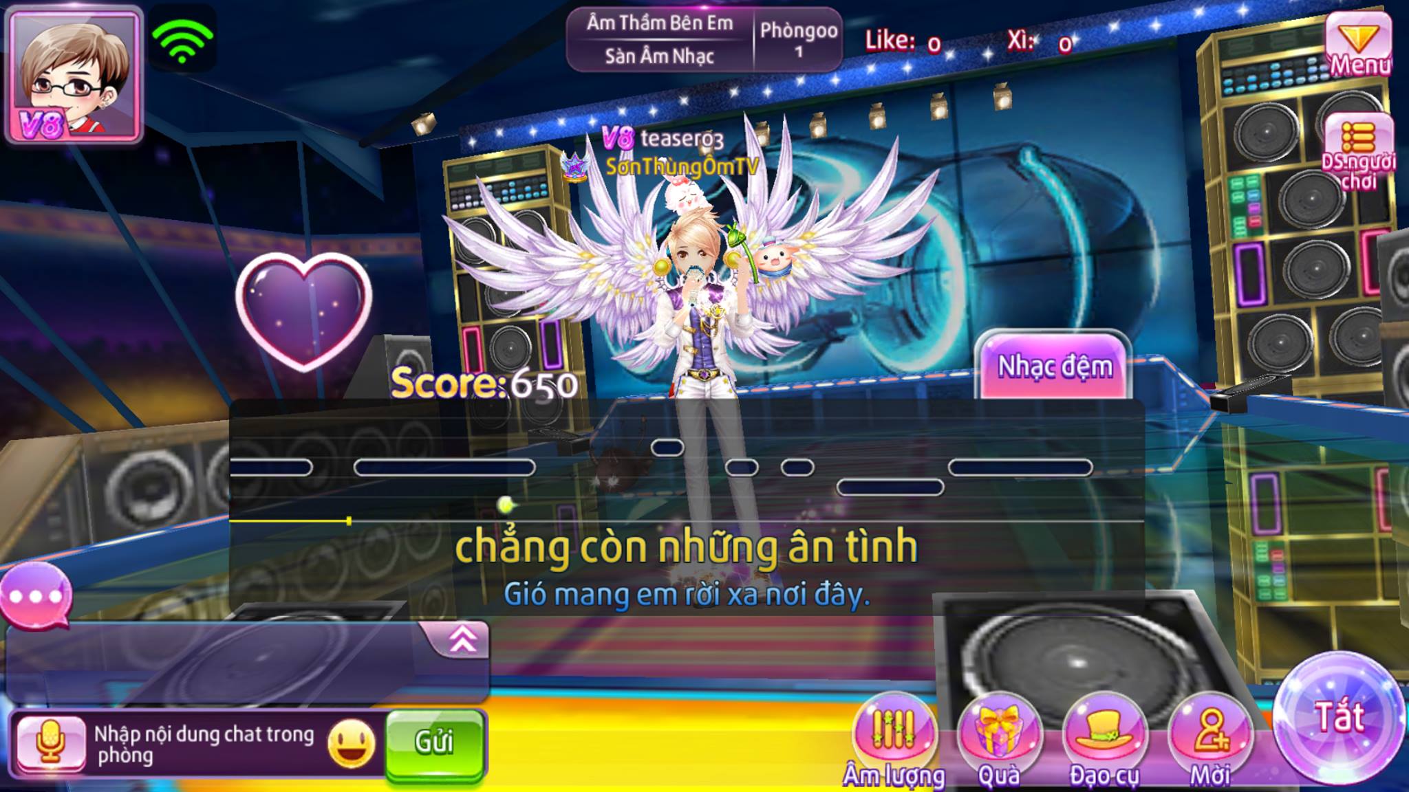 Hình ảnh về đồ họa trong game AU Stars