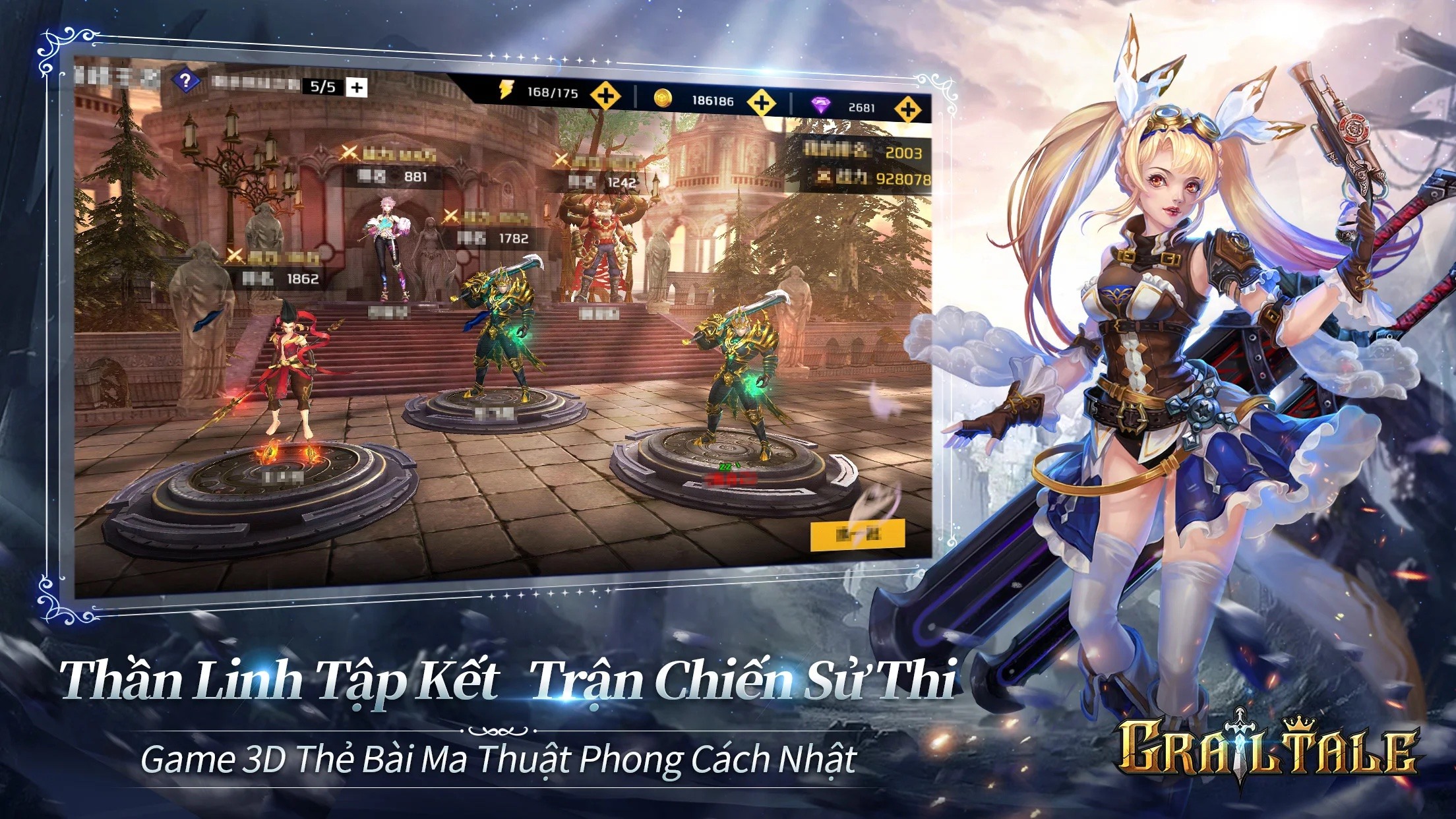 Hình ảnh minh họa trong game 