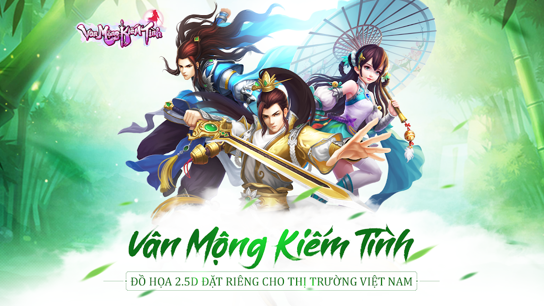 Đánh Giá Game Vân Mộng Kiếm Tình Mobile