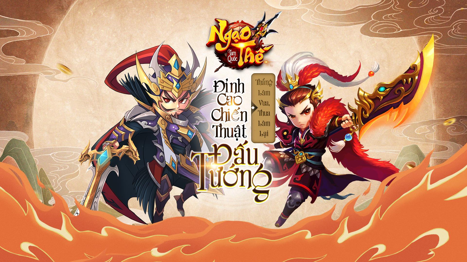 Ngạo Thế Tam Quốc Mobile - Đánh Giá Game