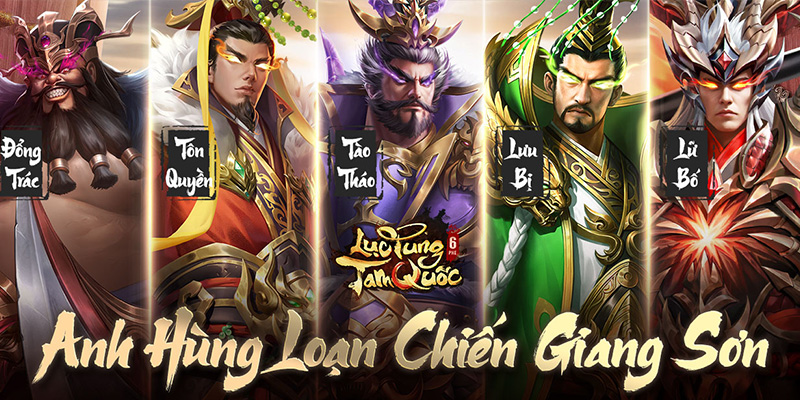 Lục Tung Tam Quốc Vplay - Đánh Giá Game