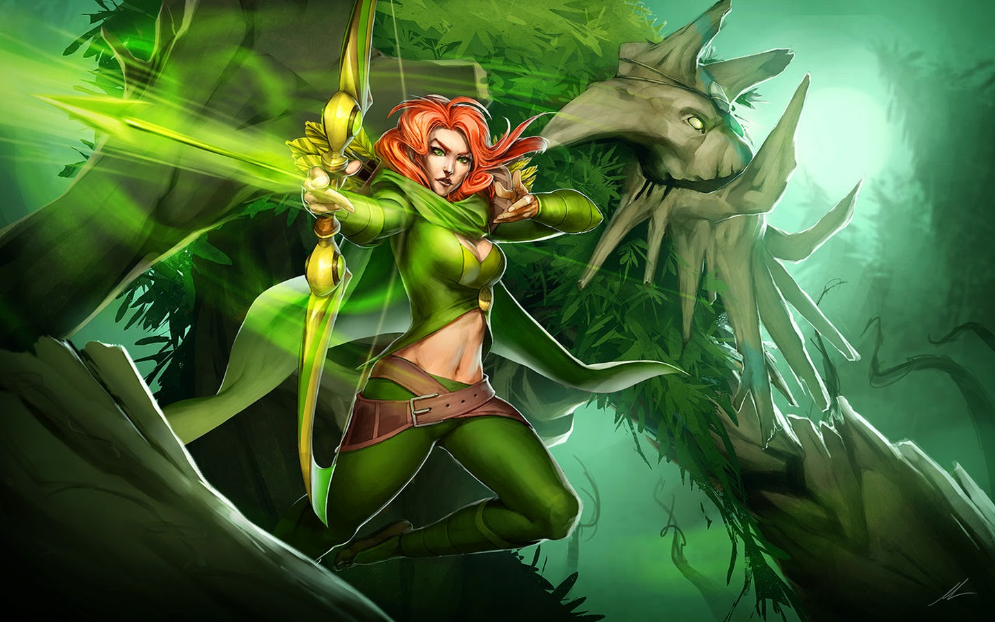 Hướng dẫn chơi tướng Windranger trong Dota 2