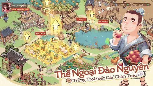 Hình ảnh minh họa giao diện trong game