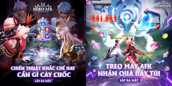 Hình ảnh minh họa trong Hero AFK