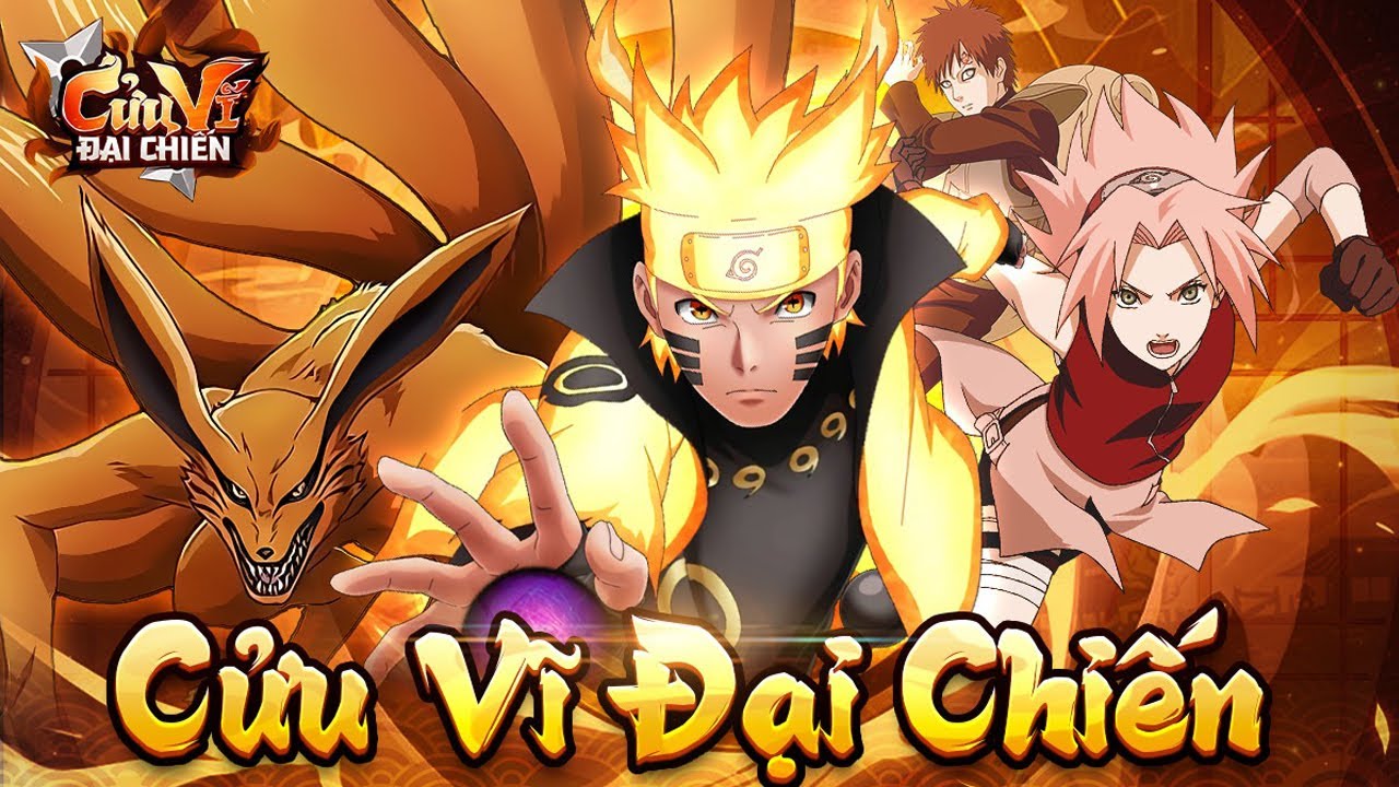 Cửu Vĩ Đại Chiến Mobile - Đánh Giá Game