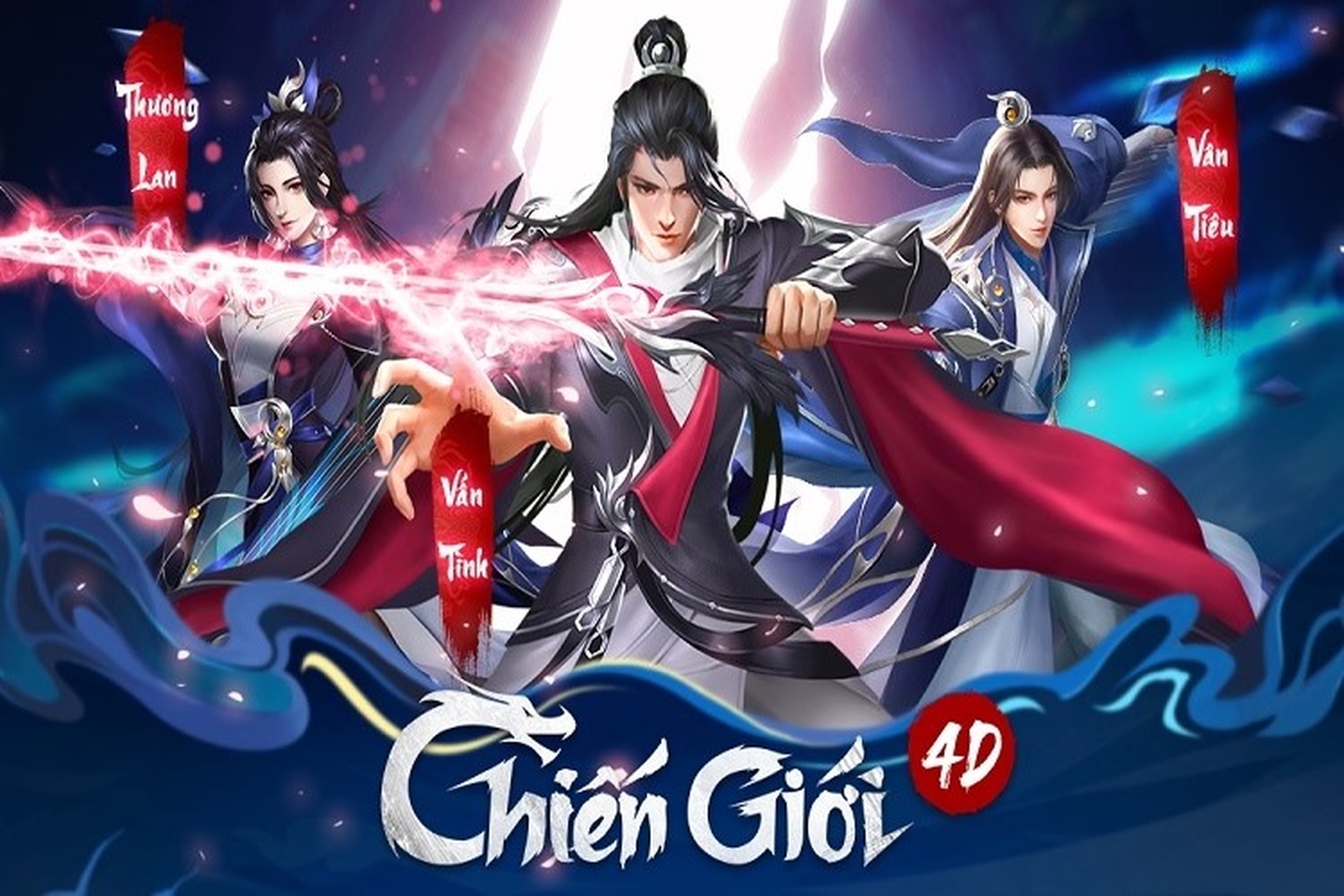 Hình ảnh nhân vật trong game Chiến Giới 4D