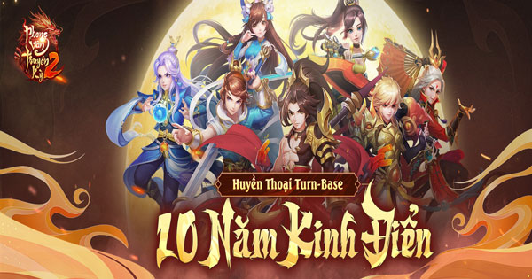 Phong Vân Truyền Kỳ 2 - Đánh Giá Game