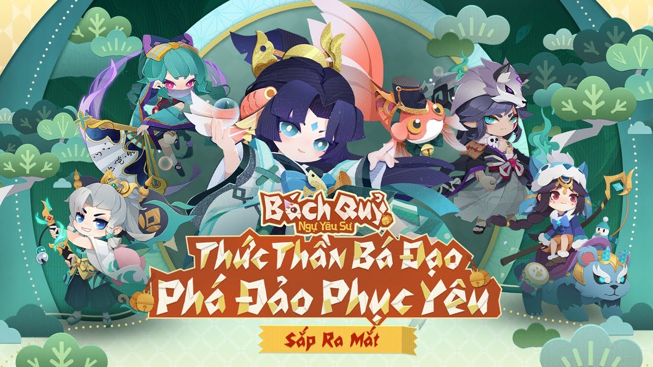 Bách Quỷ Ngự Yêu Sư VMGE - Đánh Giá Game