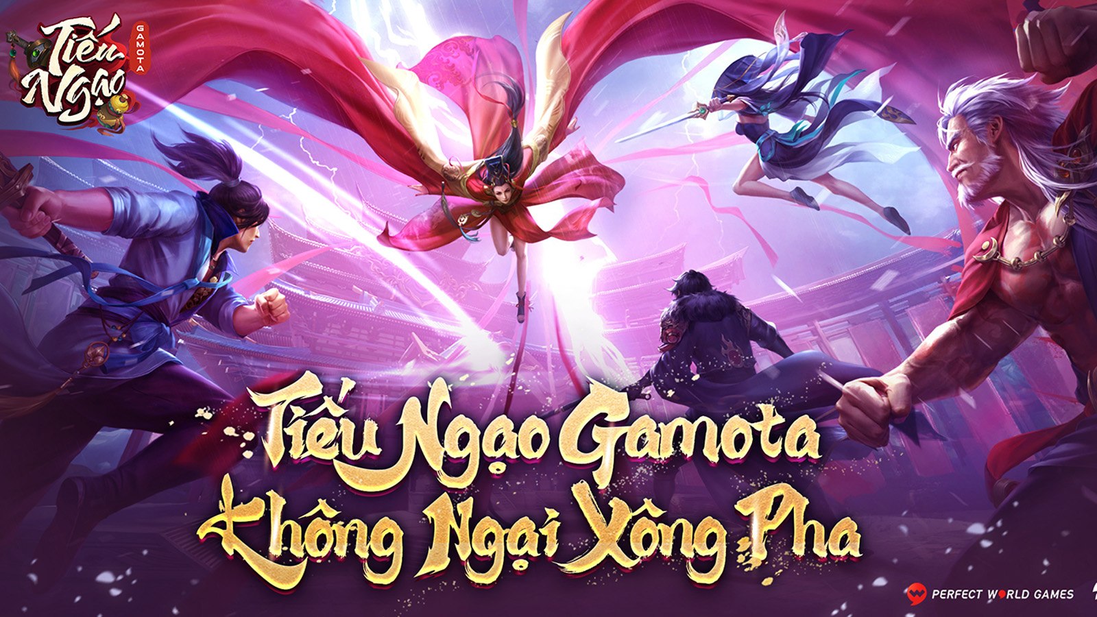 Đánh Giá Game Tiếu Ngạo Gamota