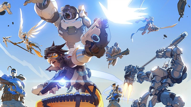 Ảnh minh họa trong game Overwatch