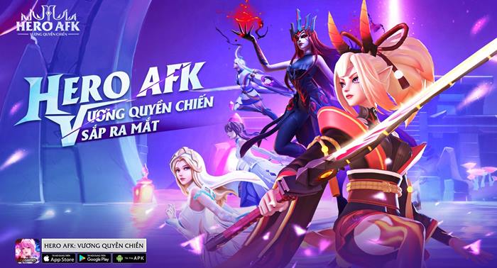 Hero AFK Vương Quyền Chiến VNG - Đánh Giá Game