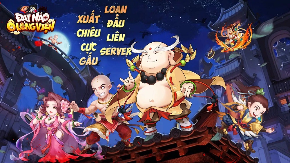 Đánh Giá Game Đại Náo Ô Long Viện Mobile