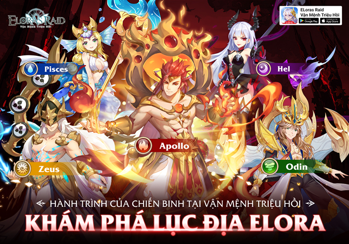 Đánh Giá Game Elora’s Raid Vận Mệnh Triệu Hồi