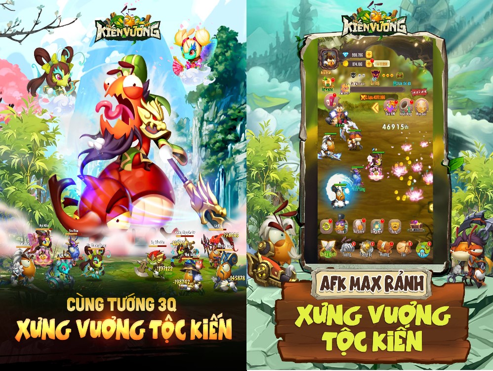 Đánh Giá Game Kiến Vương 3Q Mobile