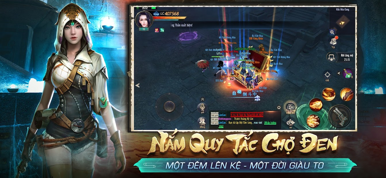 Đánh Giá Game Tầm Long Quyết VTC