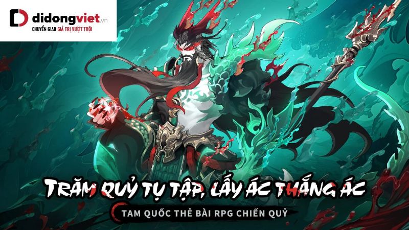 Hình ảnh tướng lĩnh trong Thi Chiến Tam Quốc Gamota