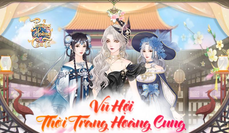 Hình ảnh gameplay Phượng Hoàng Cẩm Tú