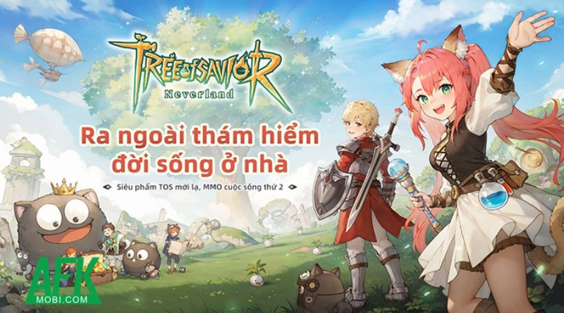 Đồ họa trong Tree Of Savior: Neverland Mobile