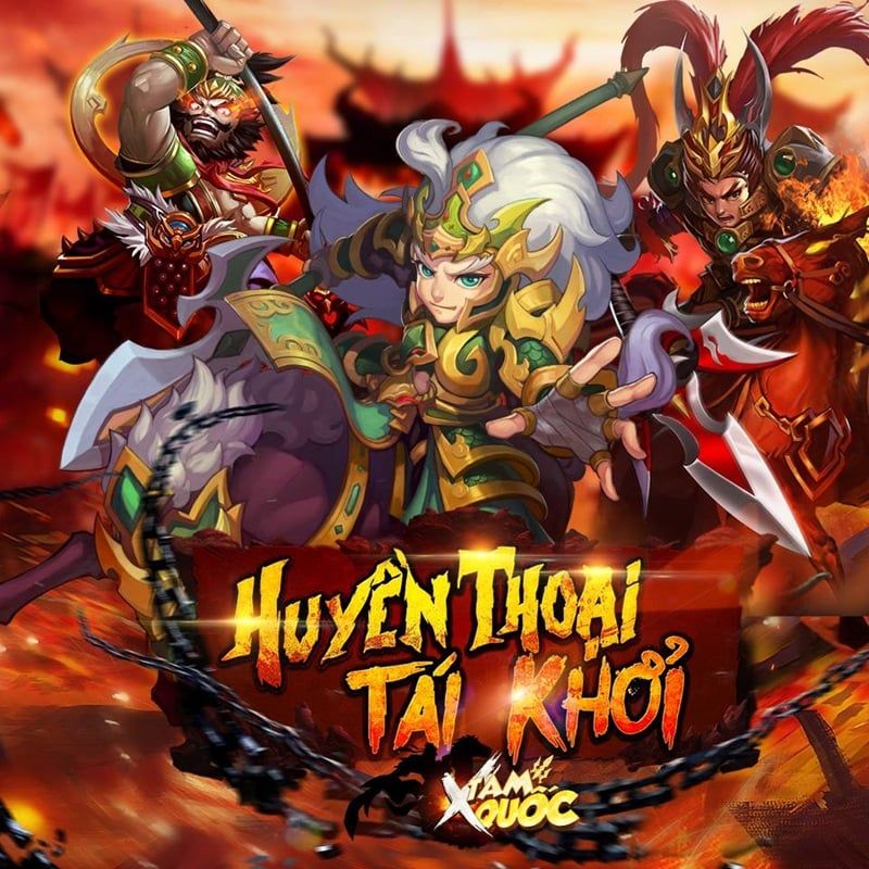 Hình ảnh về gameplay của Tam Quốc X