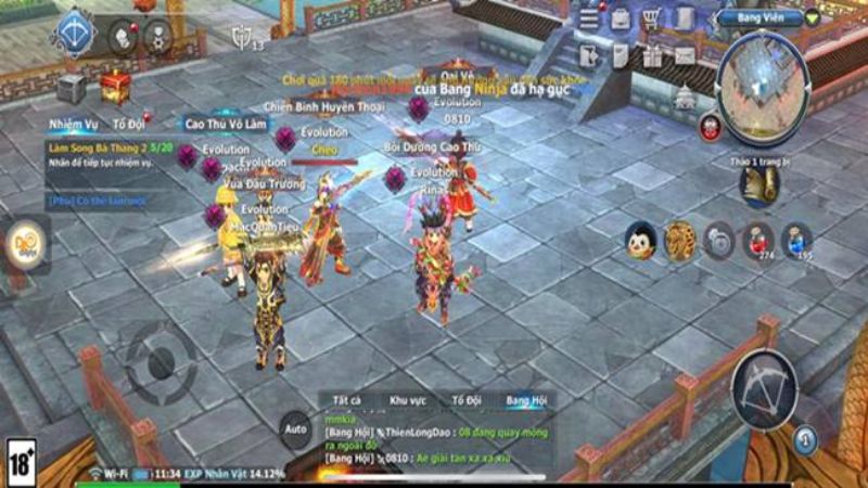 Cộng đồng game Hiệp Khách Mobile