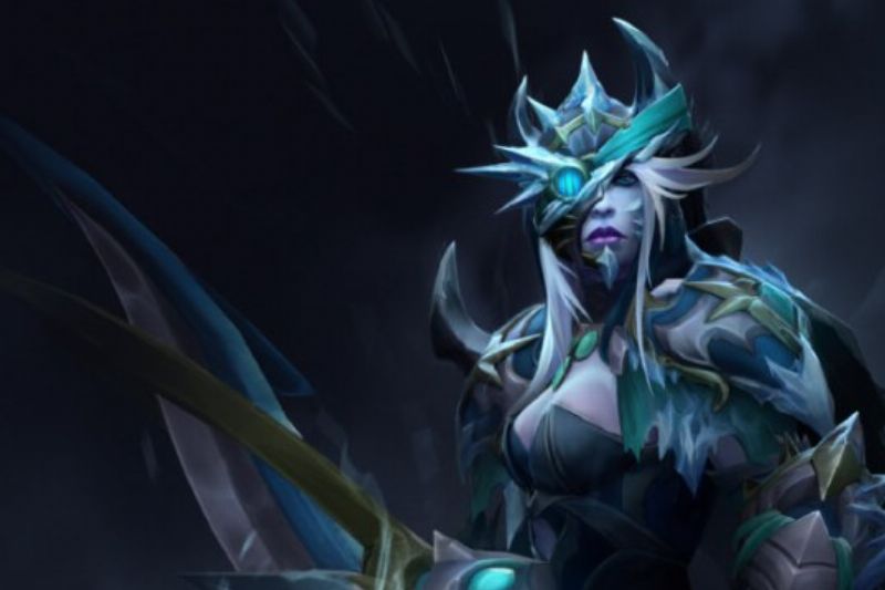 Drow Ranger là một anh hùng thuộc loại Agility ở vị trí đánh xa