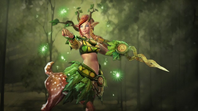 Enchantress là một tướng thuộc nhóm hỗ trợ, với khả năng gây sát thương và hồi phục cao