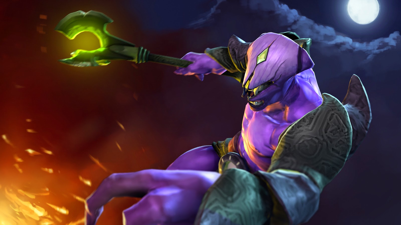 Faceless Void sở hữu chuỗi kỹ năng có thể tạo ra ảnh hưởng lớn trong giao tranh