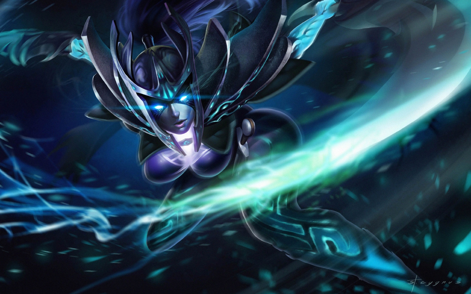 Phantom Assassin là một tướng chuyên về sát thương vật lý và có khả năng tàng hình tuyệt vời