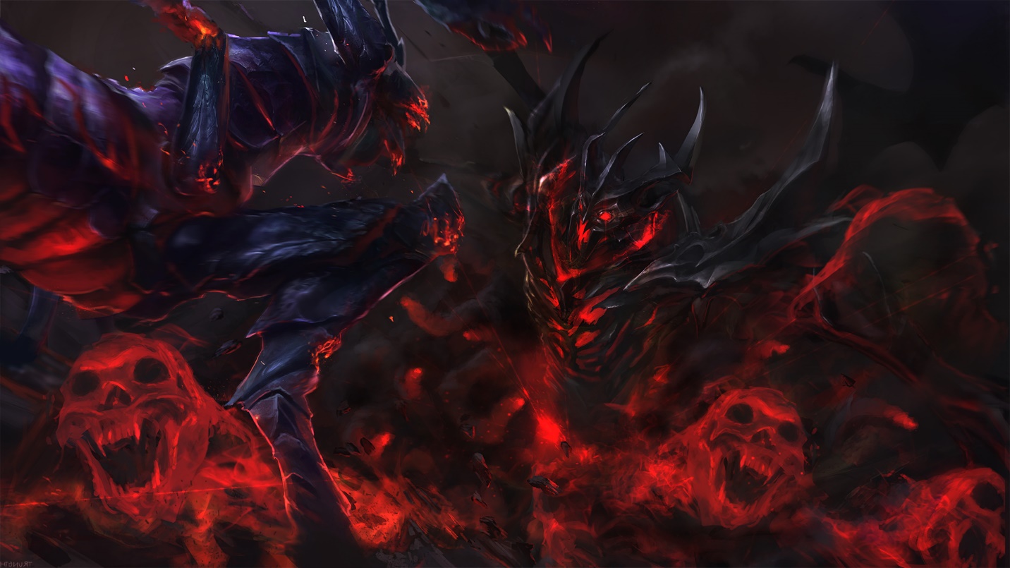 Shadow Fiend là một tướng thuộc loại Intelligence, nghĩa là hắn sử dụng năng lượng và kỹ năng để gây sát thương