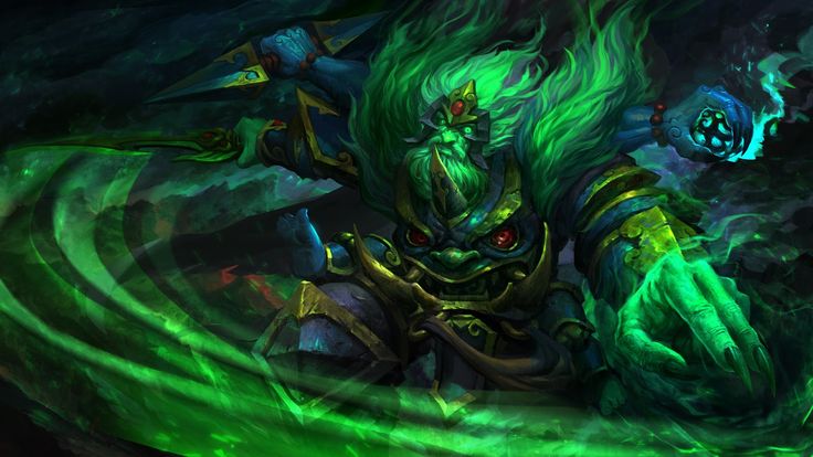 Wraith King là một trong những tướng mạnh mẽ trong vai trò offlaner hoặc carry