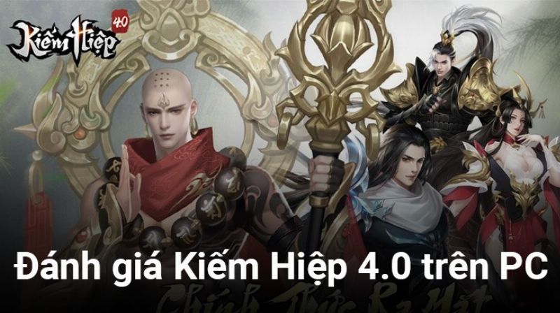 Hình ảnh gameplay chiến đấu trong Kiếm Hiệp 4.0