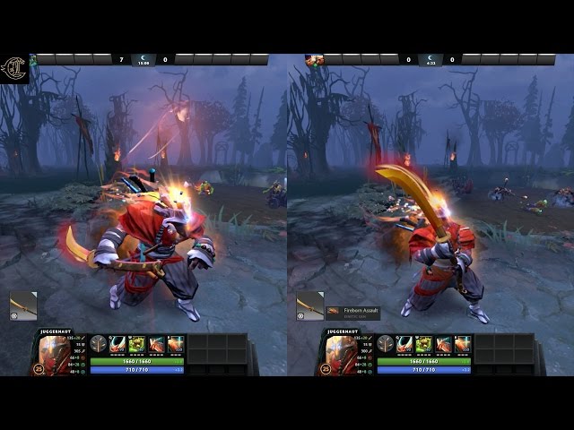 Kinetic gem trong Dota 2